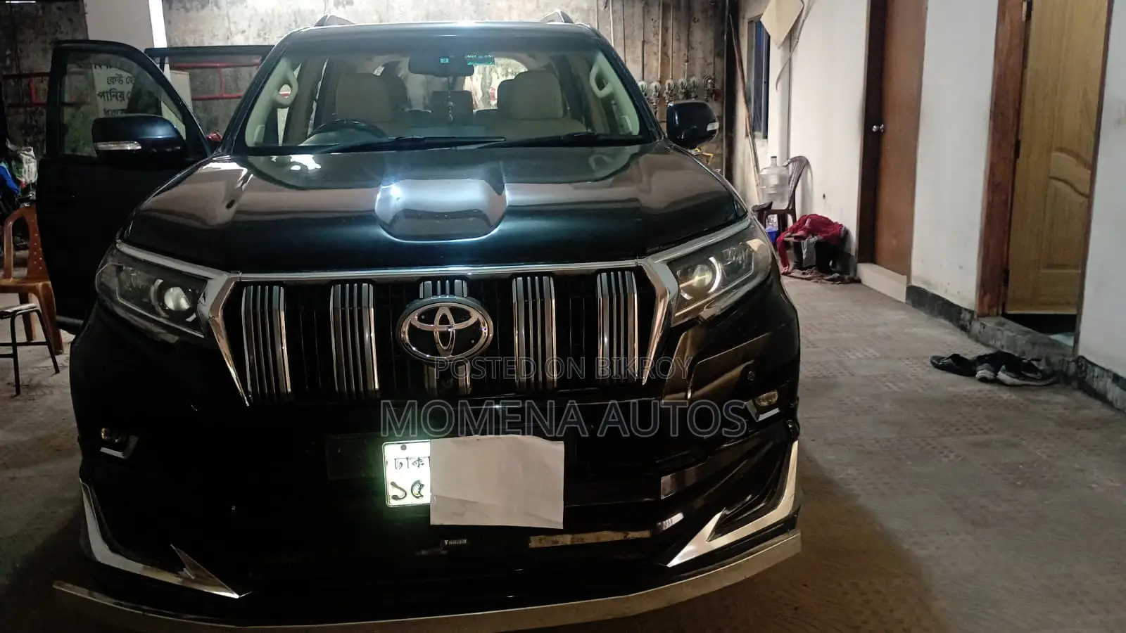 Toyota Land Cruiser Prado 2016 Black