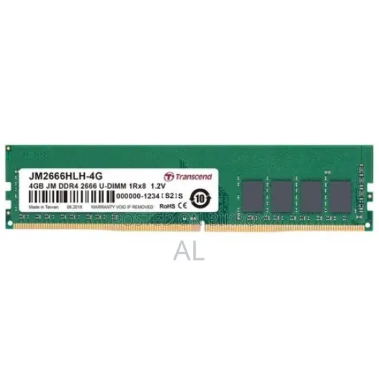 LDYN and Transcend 4gb 2667mhz Duita Ram Sell Hobe