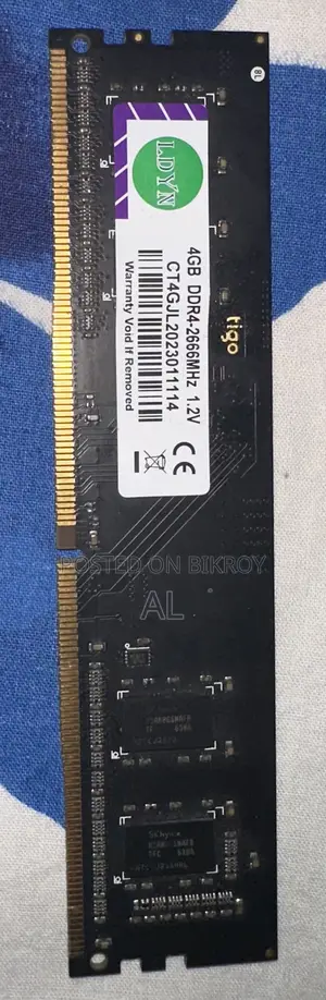 LDYN and Transcend 4gb 2667mhz Duita Ram Sell Hobe