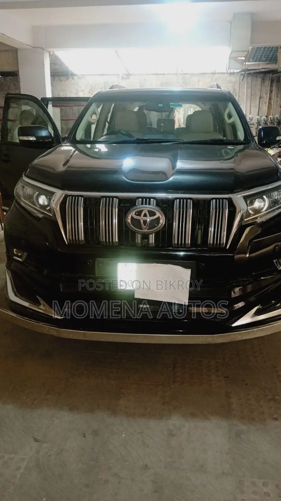 Toyota Land Cruiser Prado 2016 Black