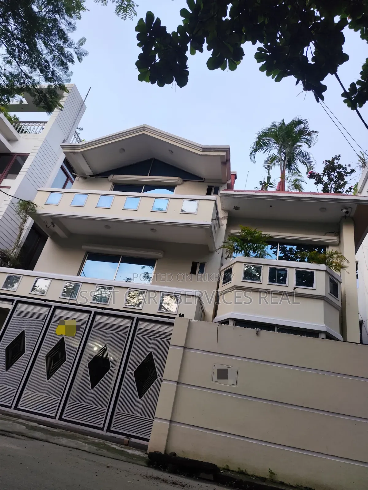 Independent House Fully-Furnished Office Rent Nikunja-1
