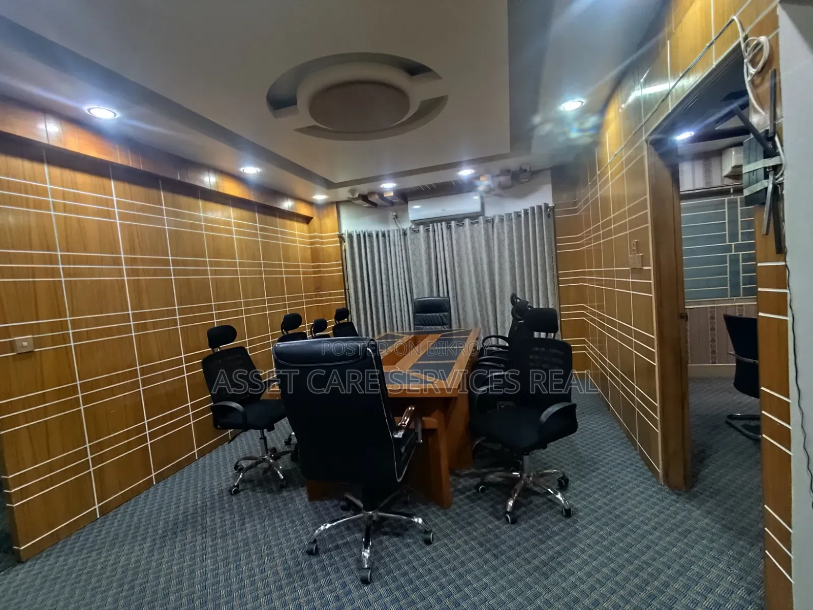 Independent House Fully-Furnished Office Rent Nikunja-1