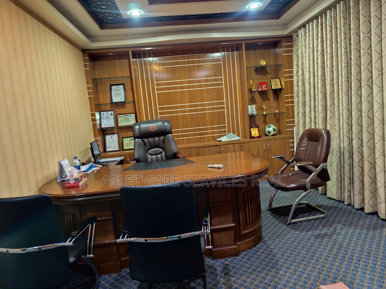 Independent House Fully-Furnished Office Rent Nikunja-1