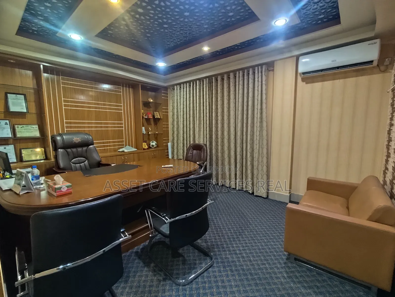 Independent House Fully-Furnished Office Rent Nikunja-1