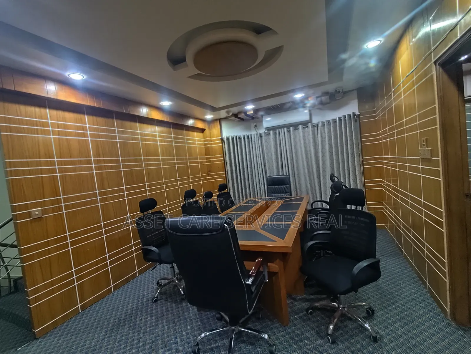 Independent House Fully-Furnished Office Rent Nikunja-1