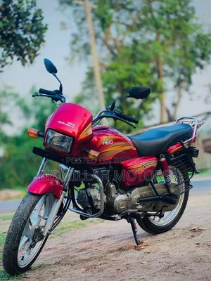 Hero Splendor Plus 2021 Red
