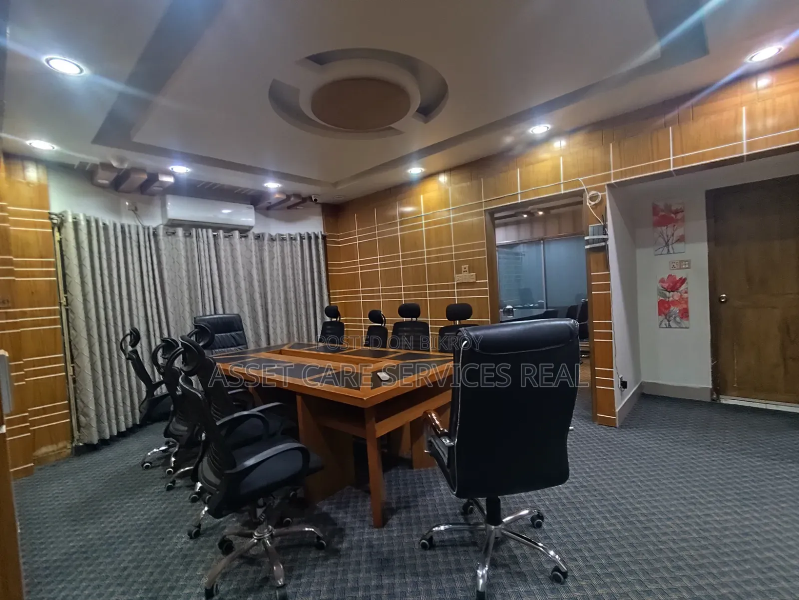 Independent House Fully-Furnished Office Rent Nikunja-1