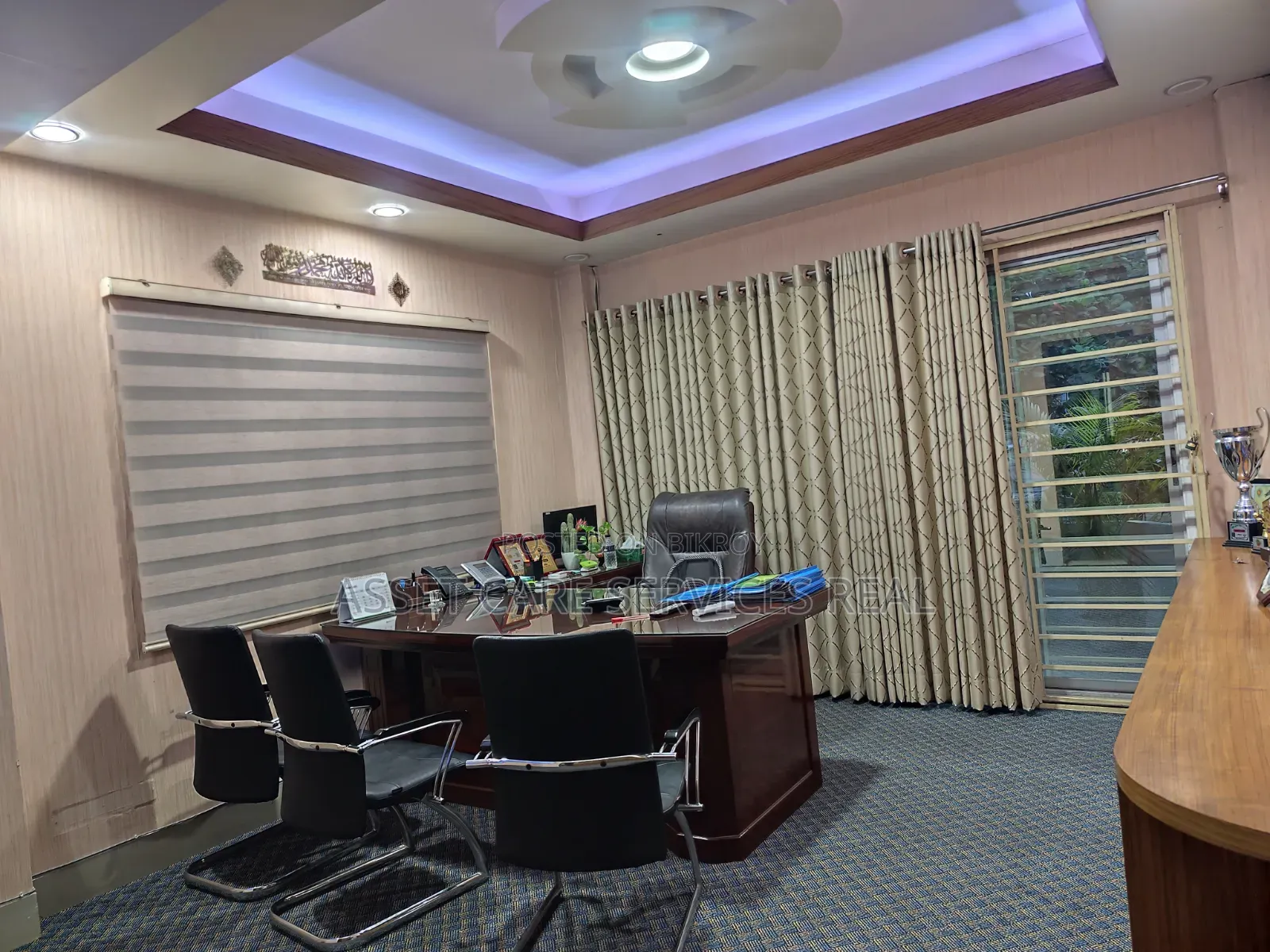 Independent House Fully-Furnished Office Rent Nikunja-1