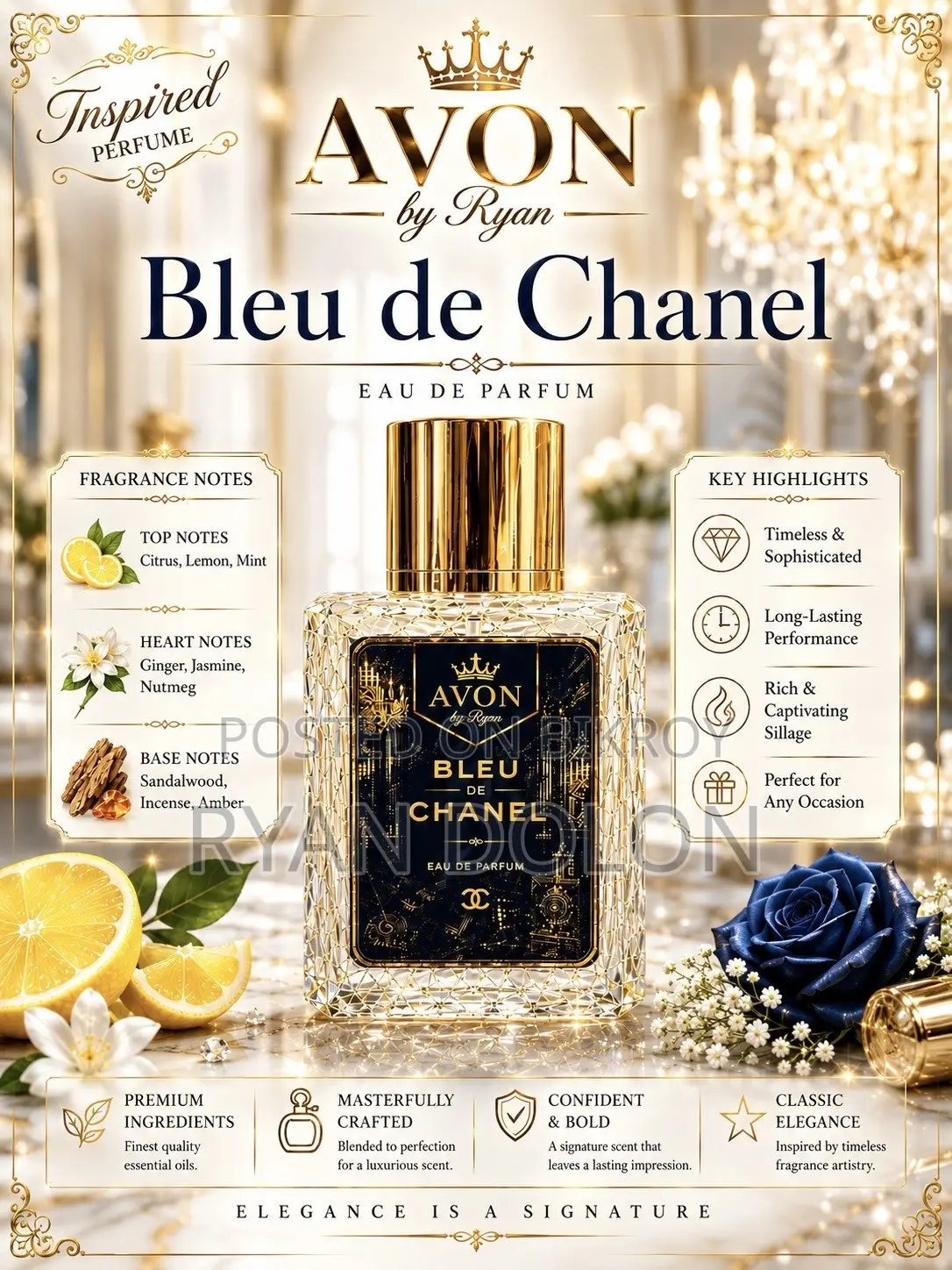 Inspired Perfume