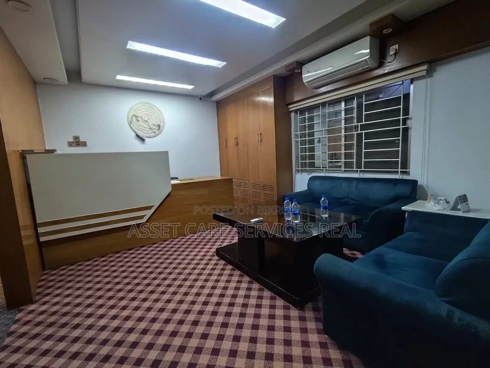 Independent House Fully-Furnished Office Rent Nikunja-1