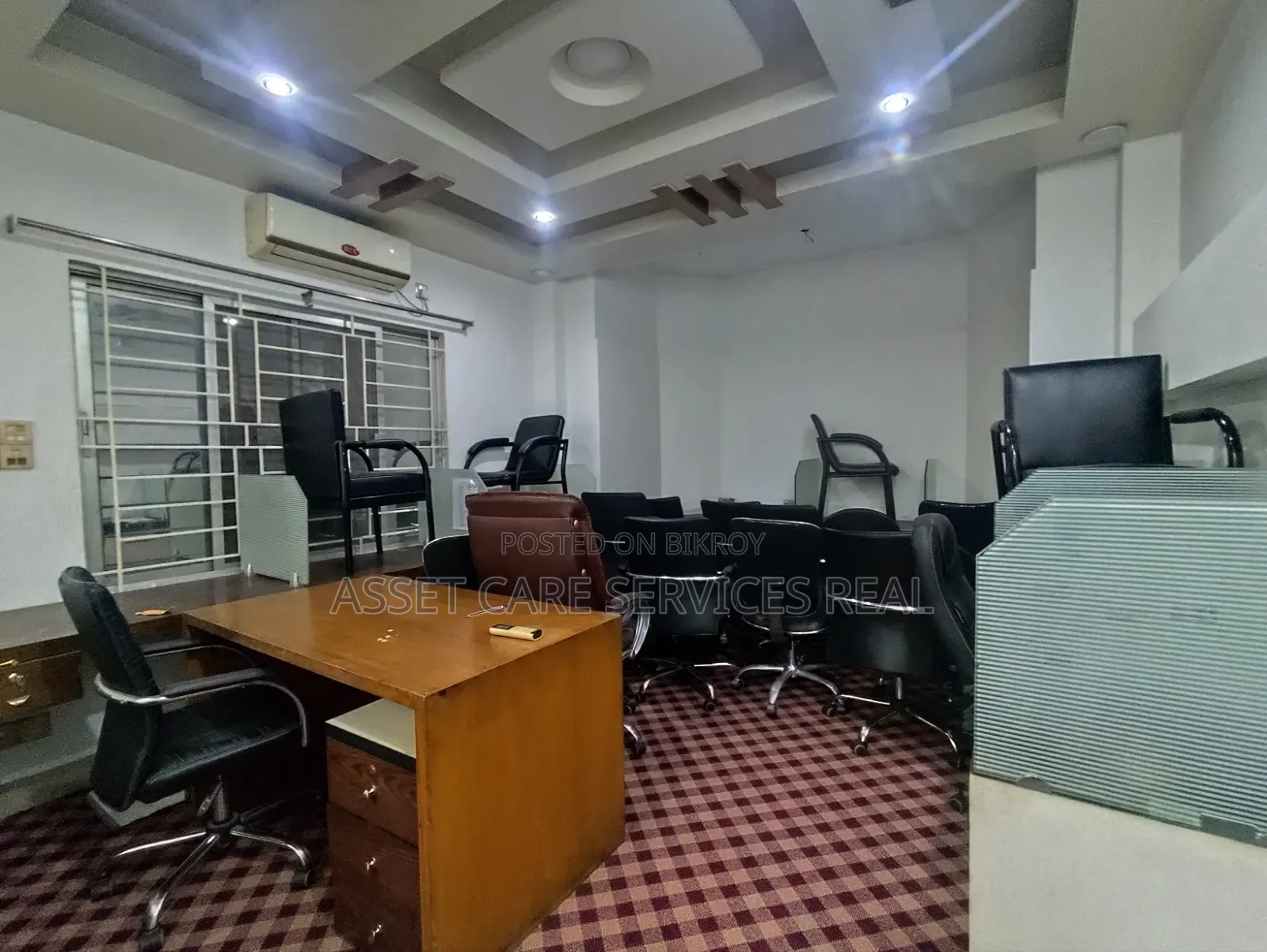 Independent House Fully-Furnished Office Rent Nikunja-1