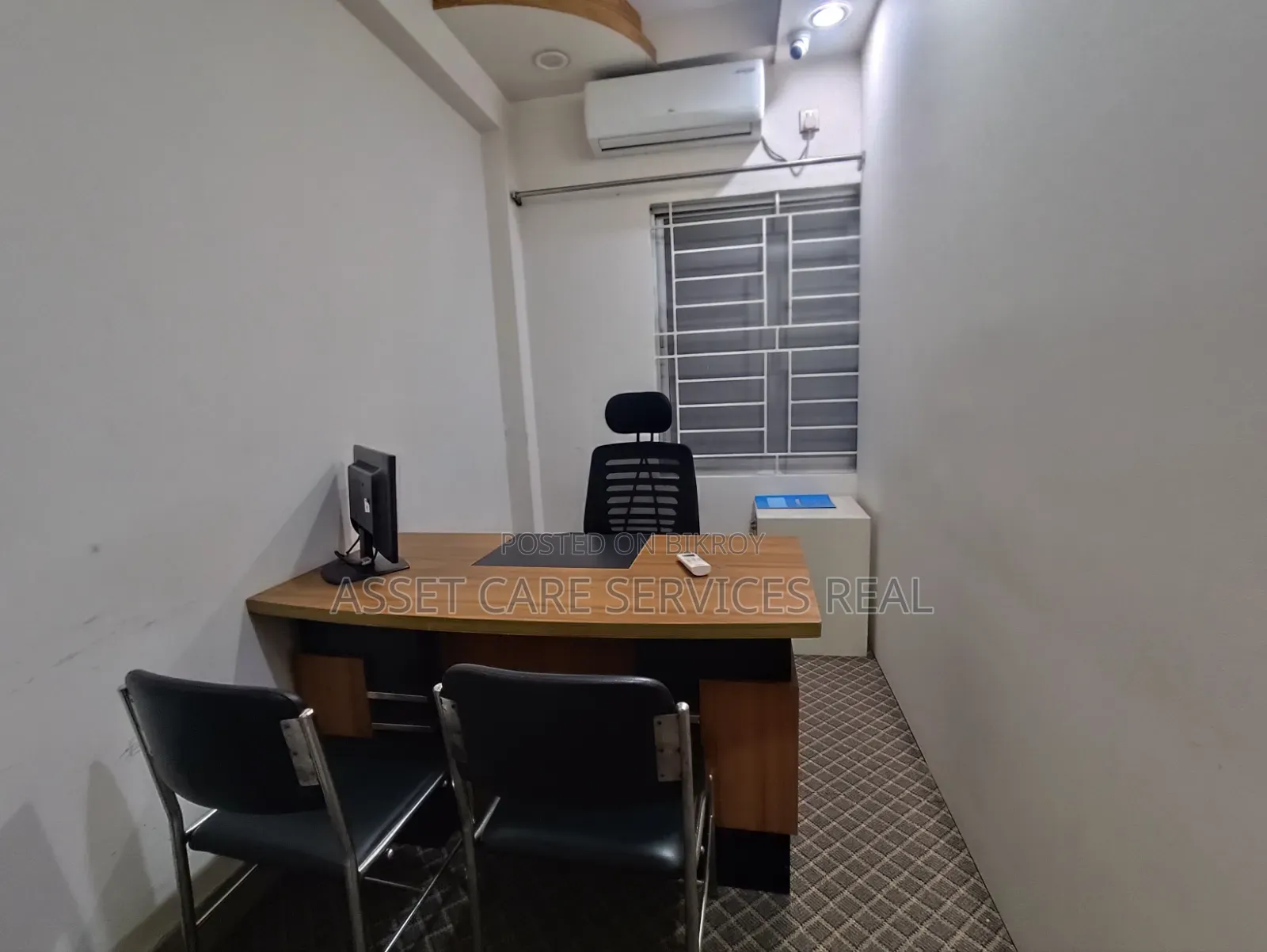 Independent House Fully-Furnished Office Rent Nikunja-1