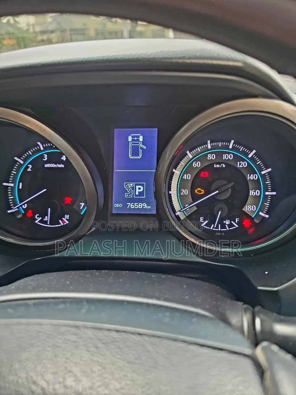 Toyota Land Cruiser Prado 2012 Blue