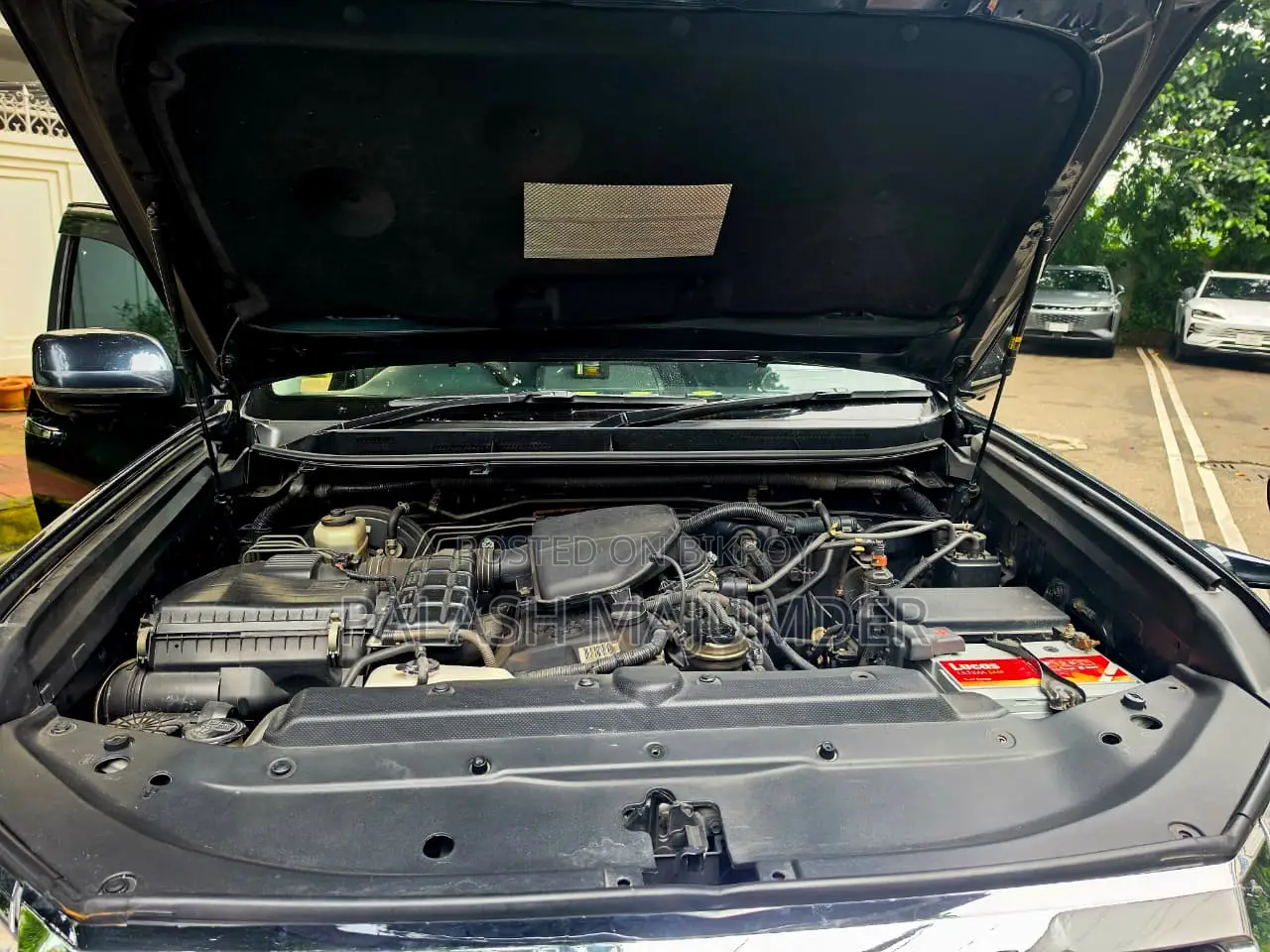 Toyota Land Cruiser Prado 2012 Blue