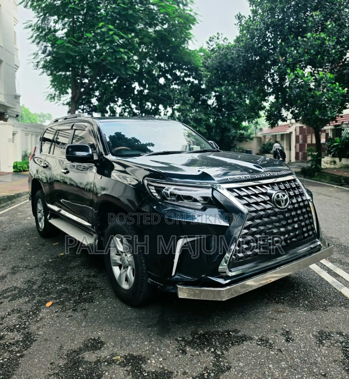 Toyota Land Cruiser Prado 2012 Blue