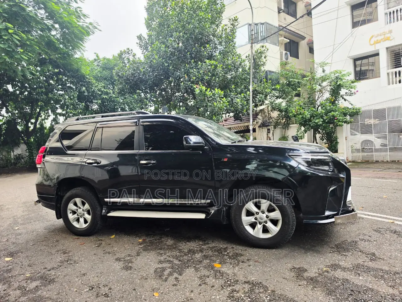 Toyota Land Cruiser Prado 2012 Blue