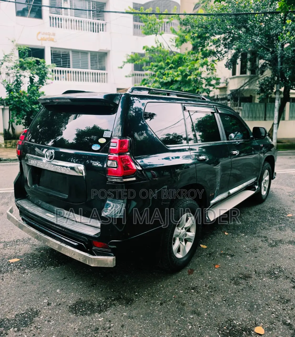 Toyota Land Cruiser Prado 2012 Blue