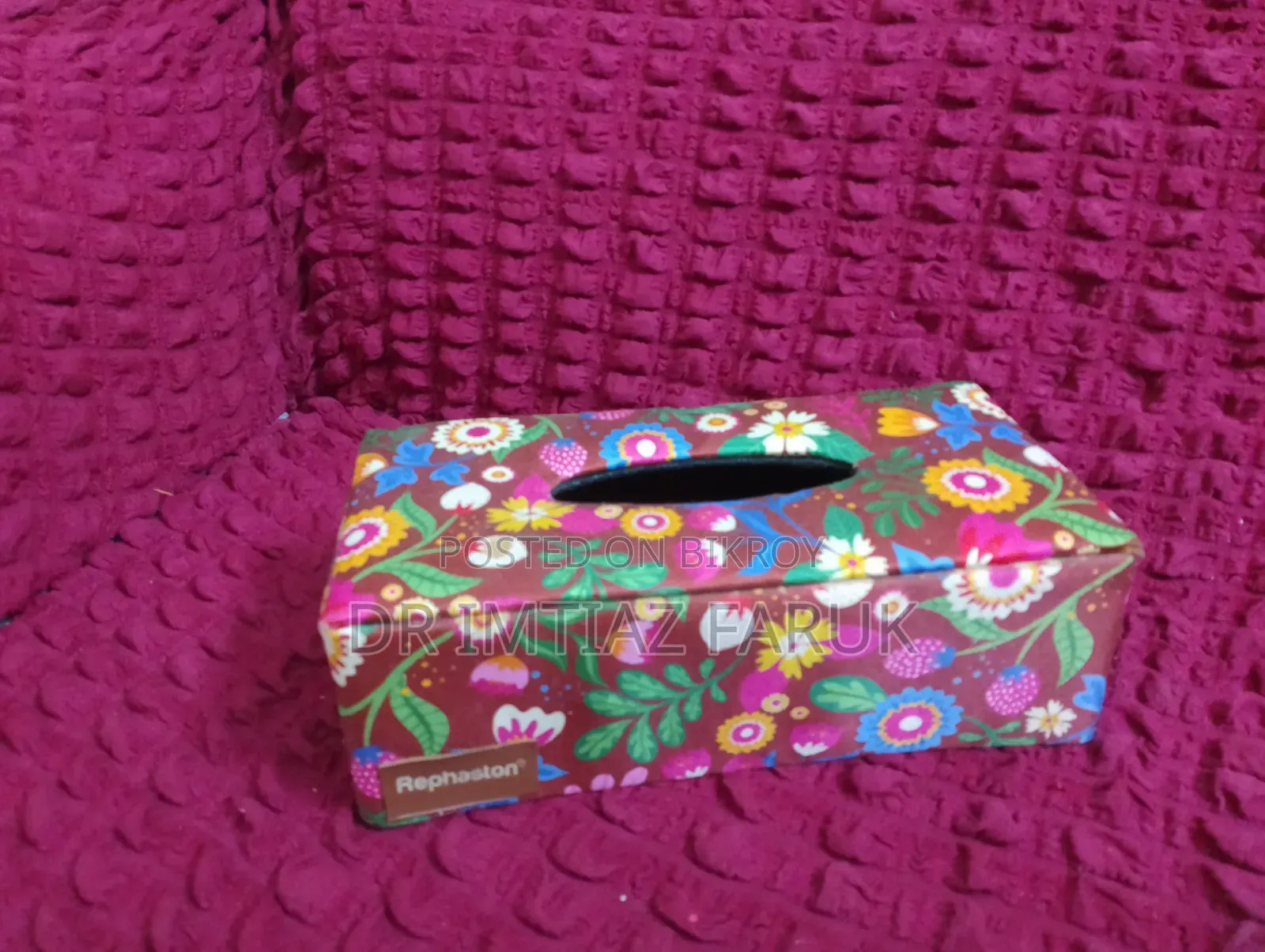 Tissue Box Cover