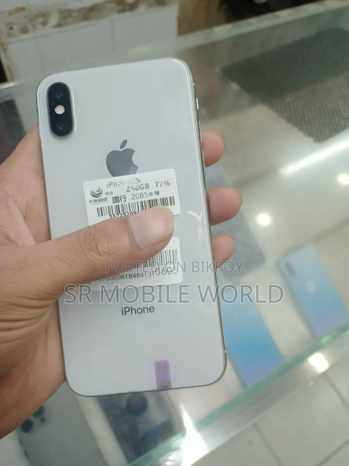 Apple iPhone XS 256 GB White