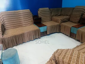 Sofa Set Squre With Cover Free