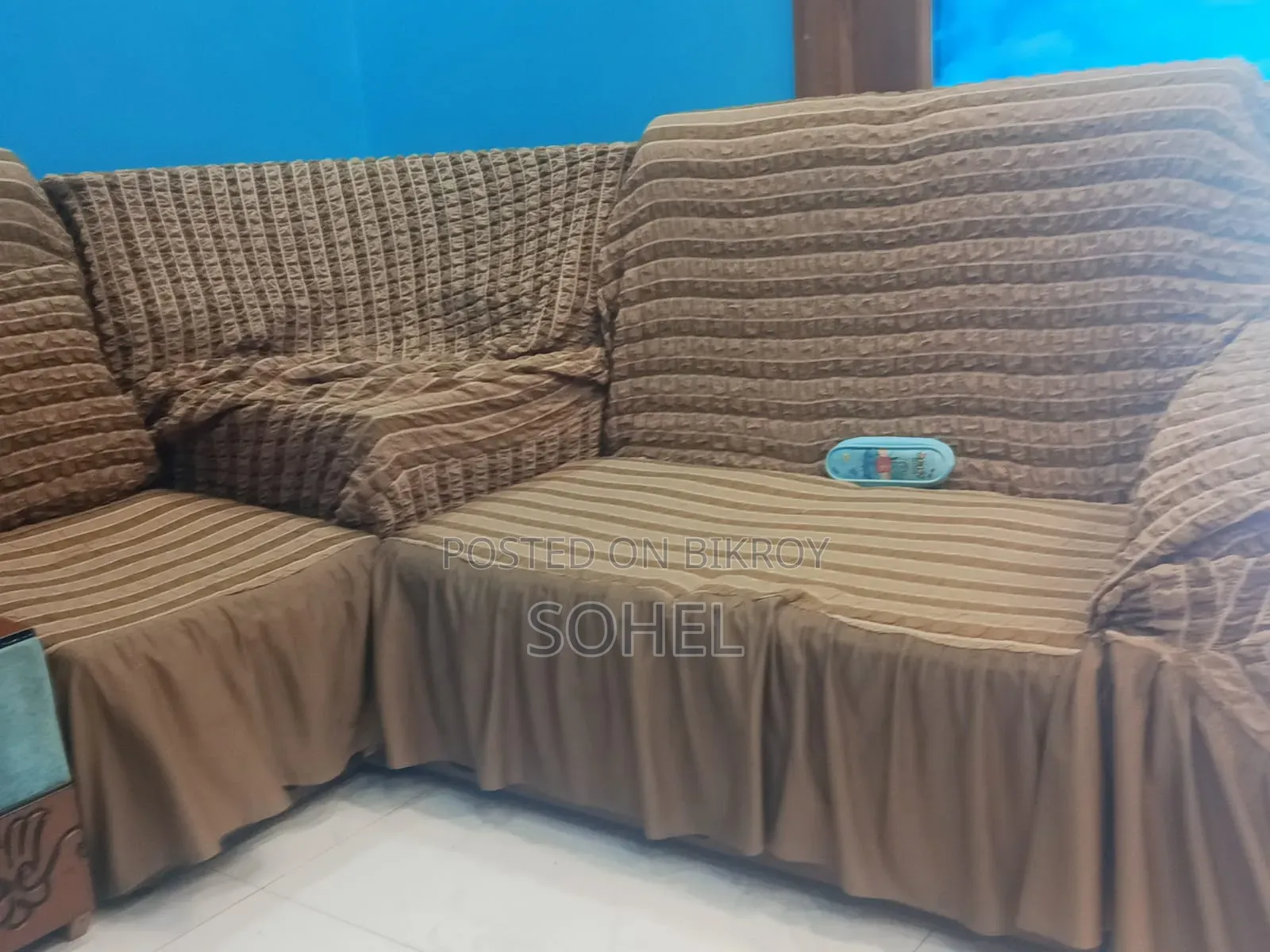 Sofa Set Squre With Cover Free