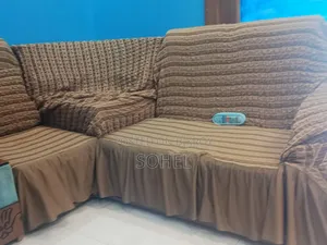 Sofa Set Squre With Cover Free