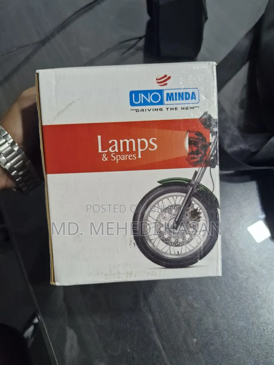 Uno Minda Bikes Light