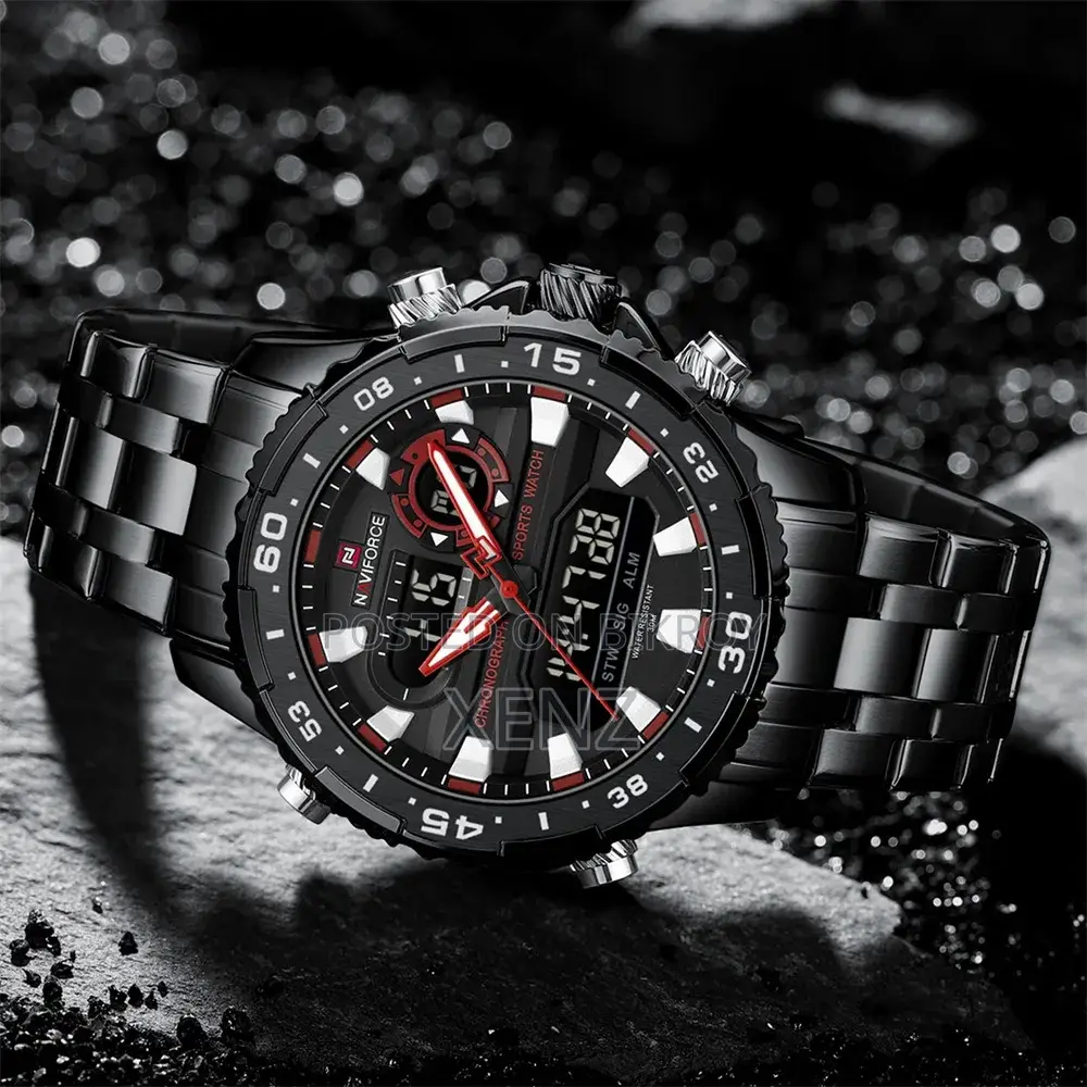 NAVIFORCE NF9234 Black Watch for Men
