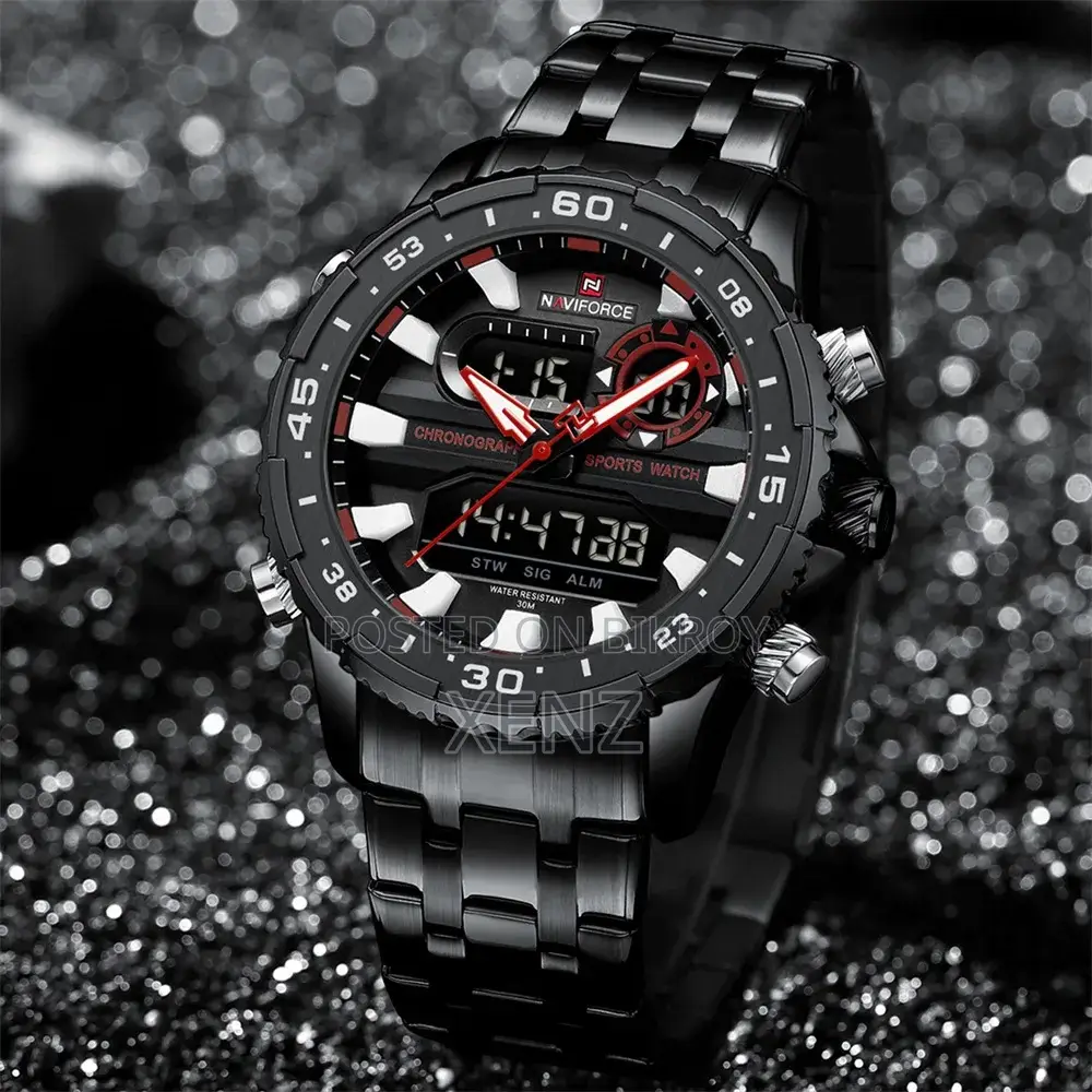 NAVIFORCE NF9234 Black Watch for Men