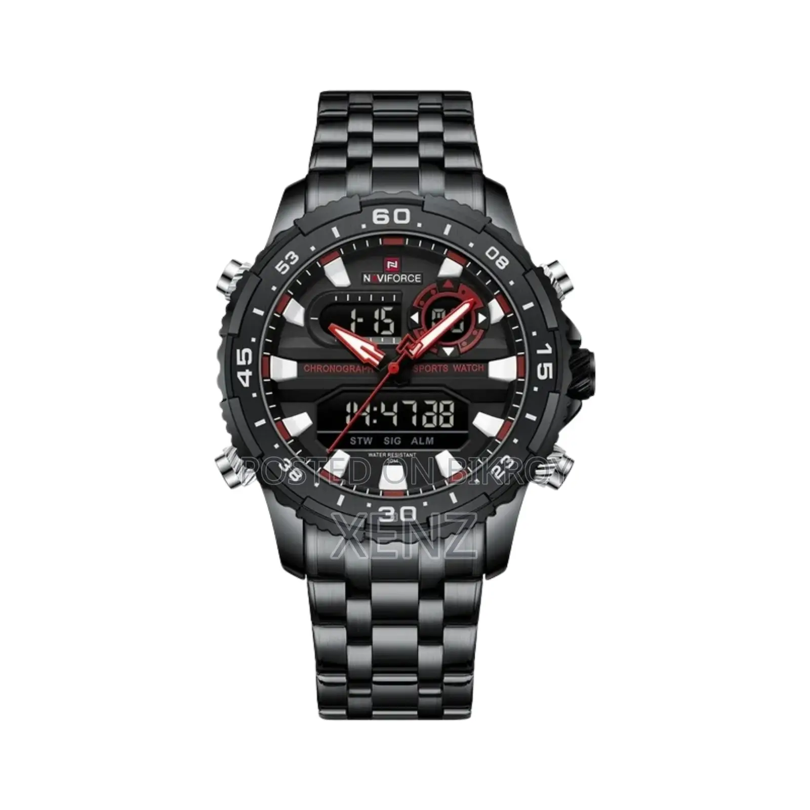 NAVIFORCE NF9234 Black Watch for Men