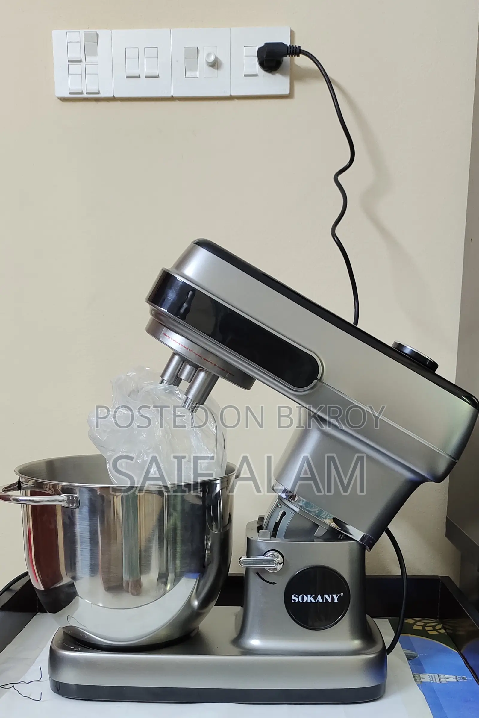 Sokany 12L Stand Mixer (SK-05014) Brand New