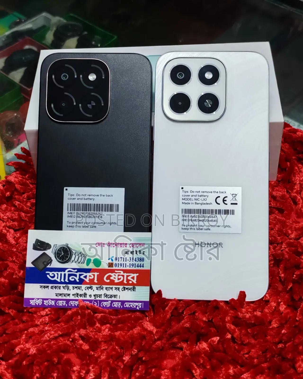 Honor X6C 128 GB Black