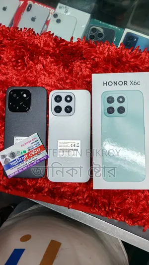 Honor X6C 128 GB Black
