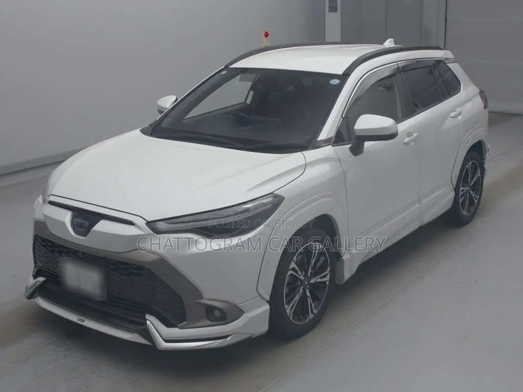 Toyota Corolla Cross 2022 Pearl