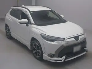 Toyota Corolla Cross 2022 Pearl