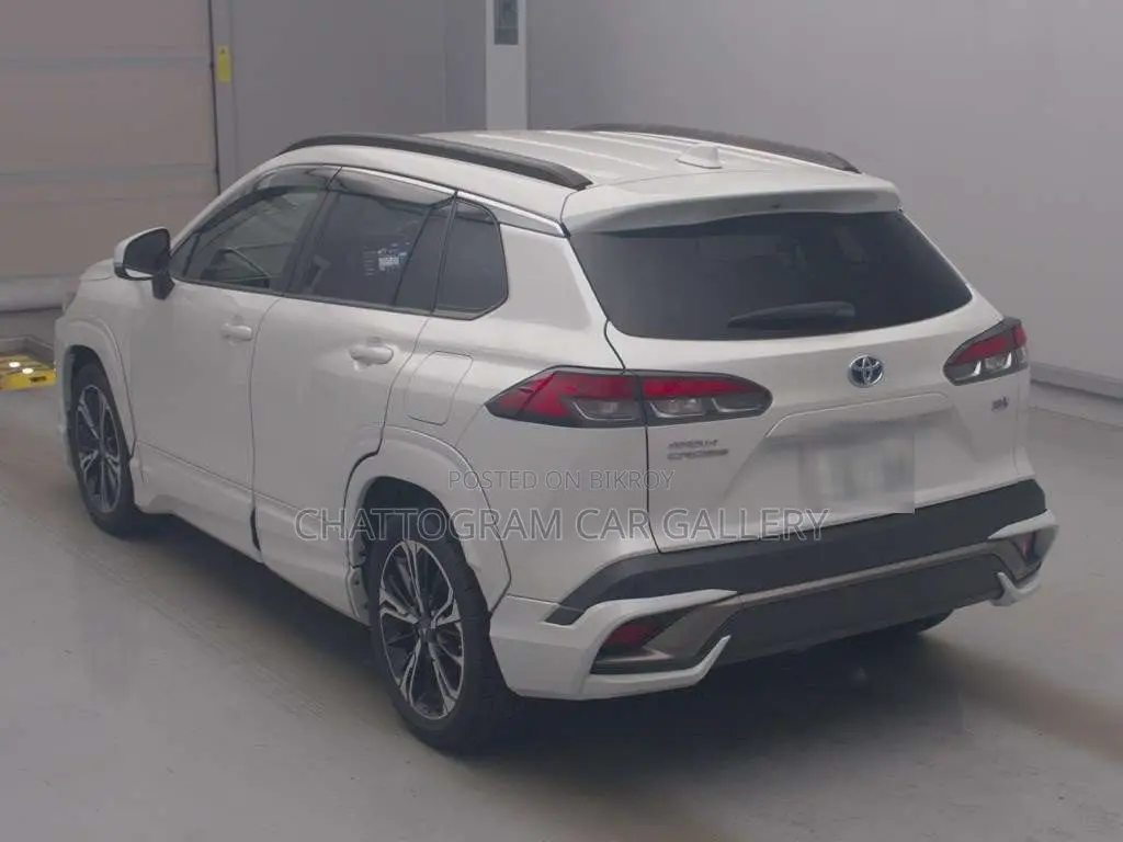 Toyota Corolla Cross 2022 Pearl