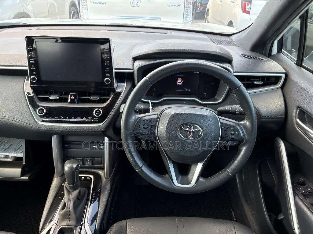 Toyota Corolla Cross 2022 Pearl