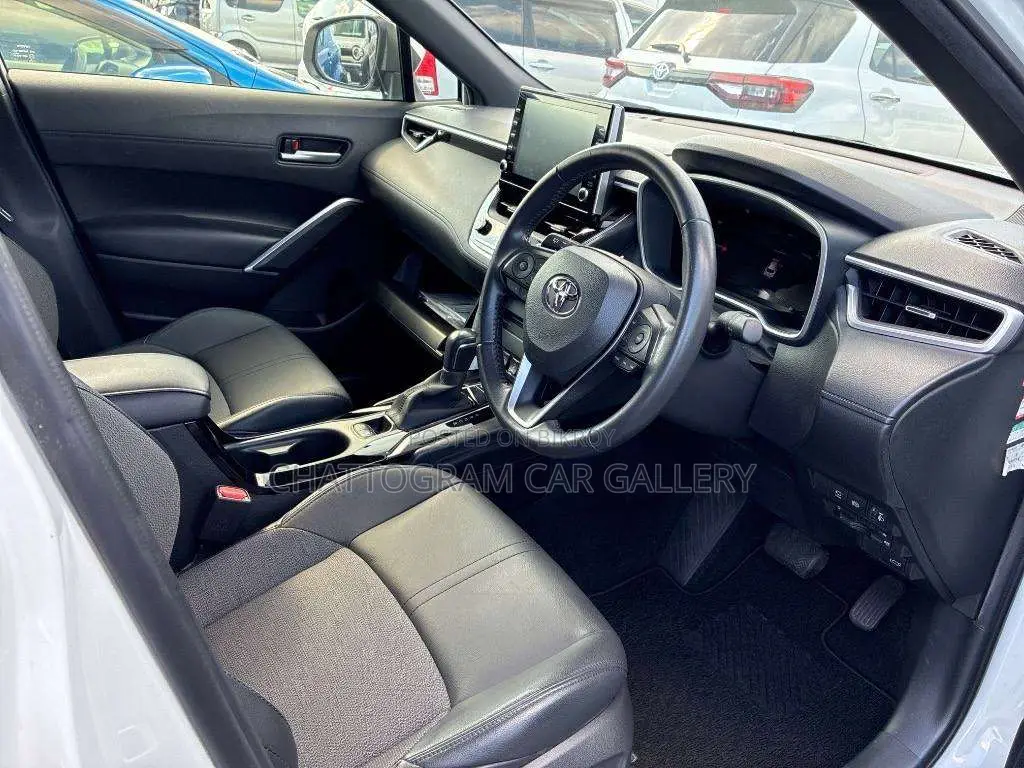 Toyota Corolla Cross 2022 Pearl