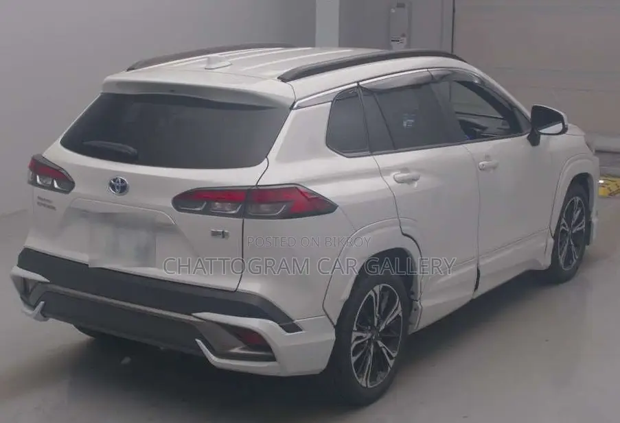 Toyota Corolla Cross 2022 Pearl