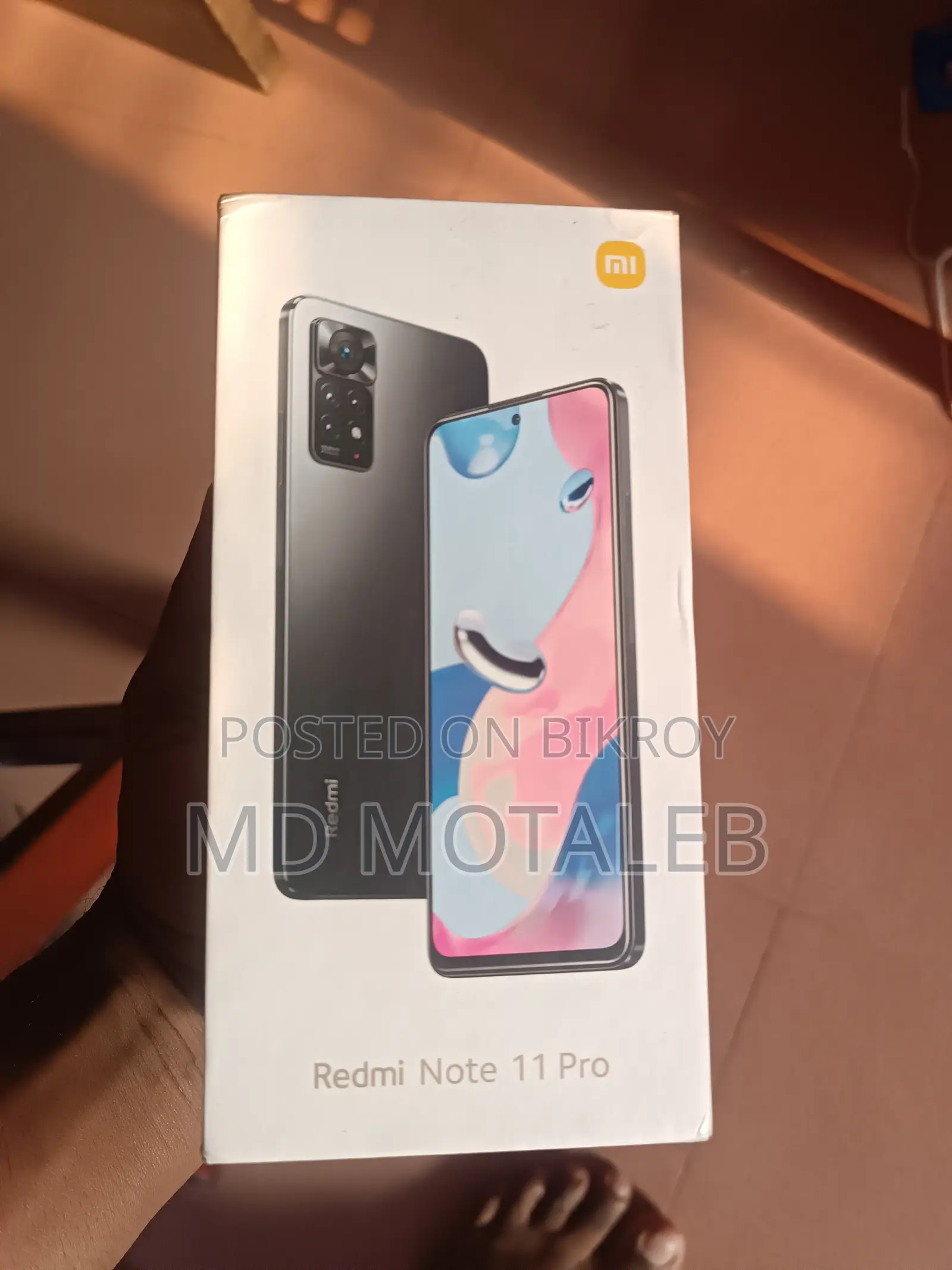 Xiaomi Redmi Note 11 Pro 128 GB Graphite