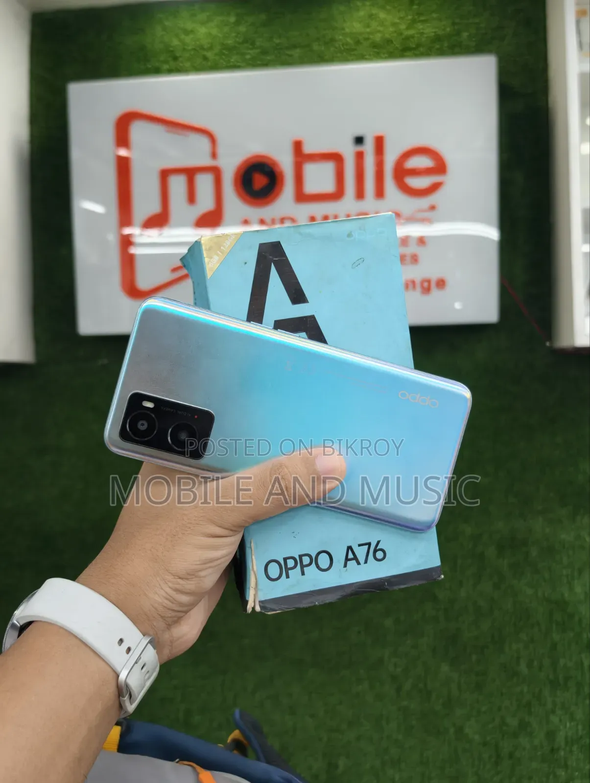 Oppo A76 128 GB Silver