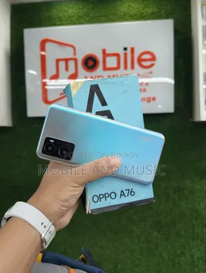 Oppo A76 128 GB Silver
