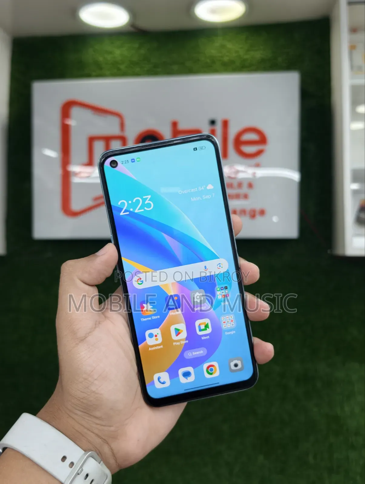 Oppo A76 128 GB Silver