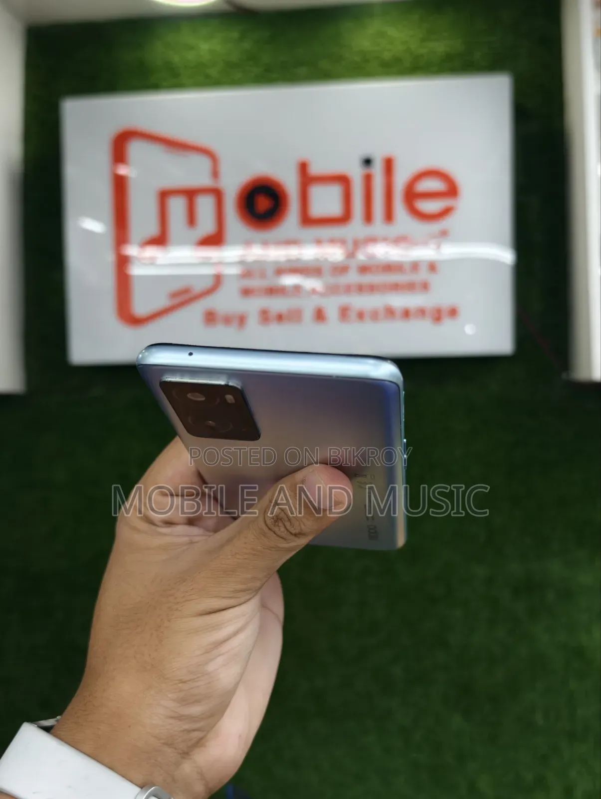 Oppo A76 128 GB Silver