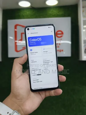 Oppo A76 128 GB Silver