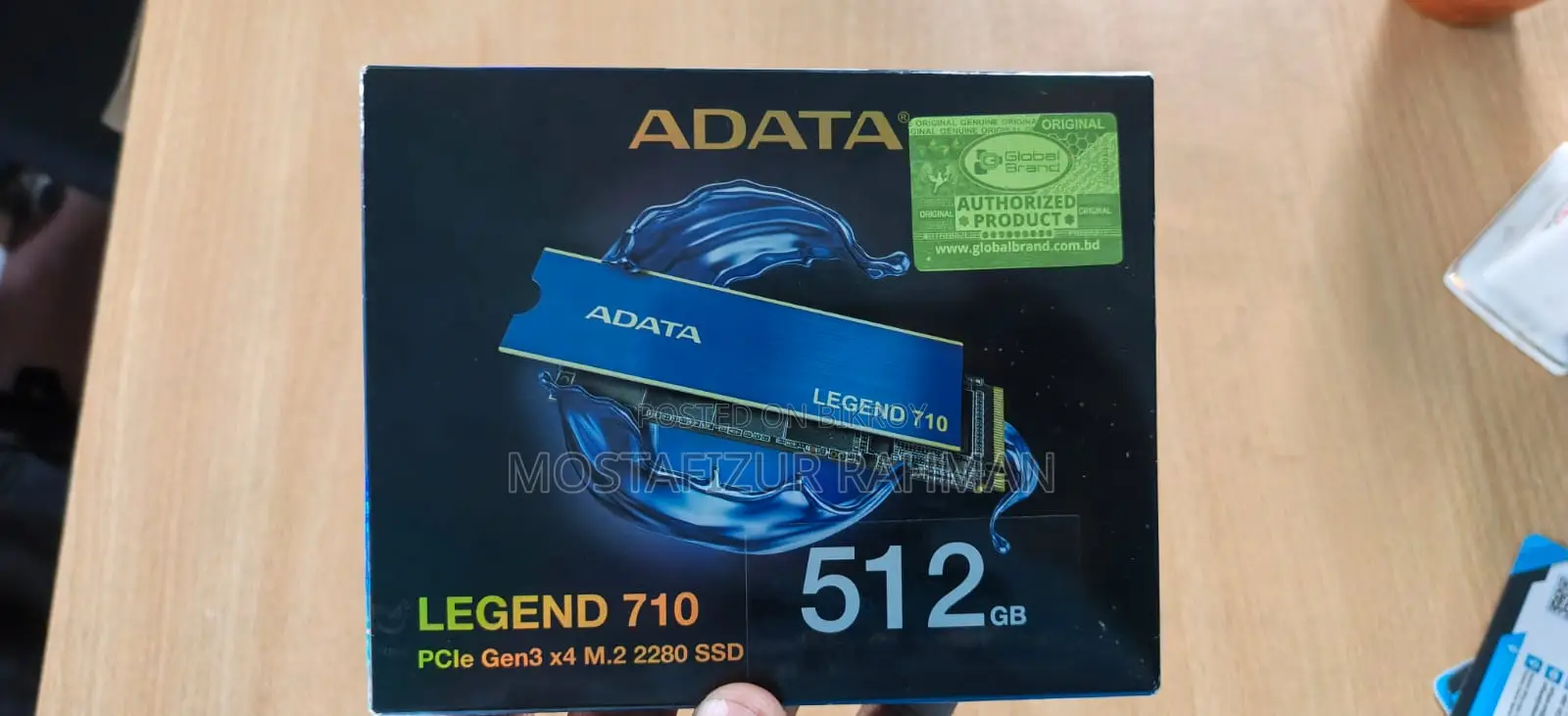 Brand New ADATA Legend 710 512GB M.2 NVMe SSD (Sealed Box / Intact)