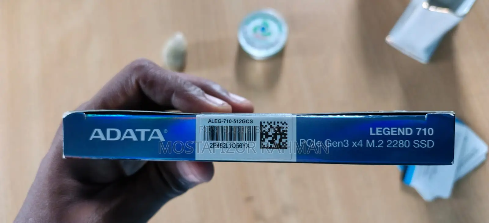 Brand New ADATA Legend 710 512GB M.2 NVMe SSD (Sealed Box / Intact)