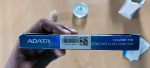 Brand New ADATA Legend 710 512GB M.2 NVMe SSD (Sealed Box / Intact)