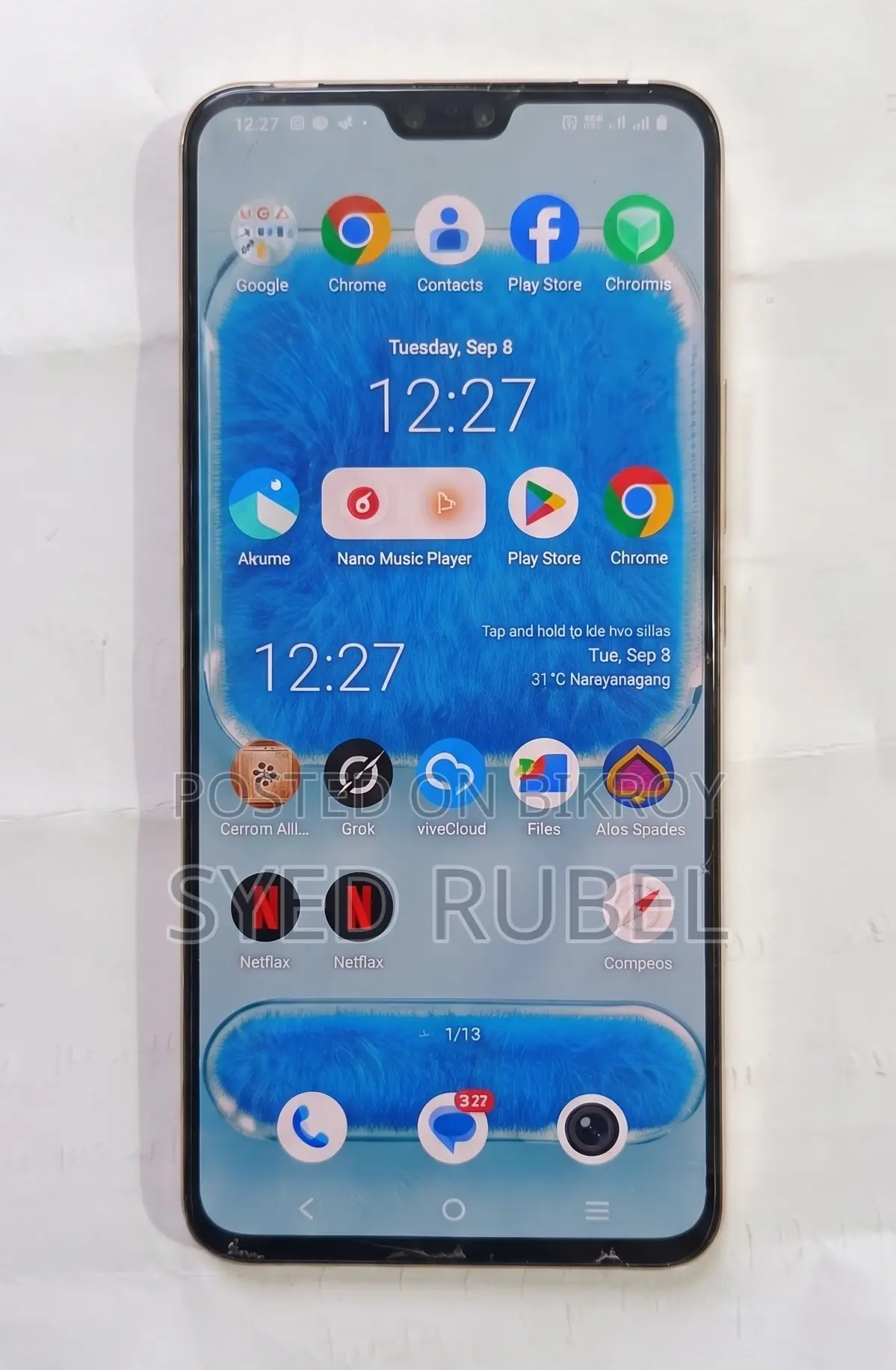 Vivo V23 5G 128 GB Gold