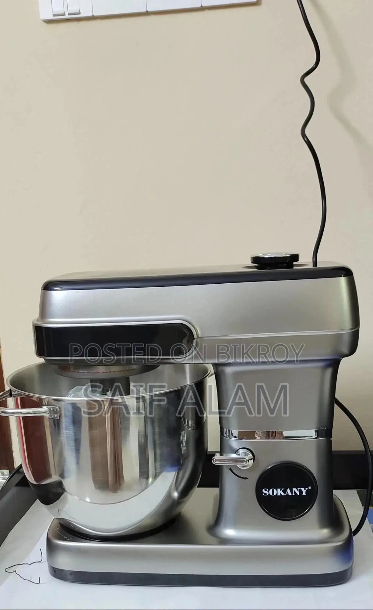 Sokany 12L Stand Mixer (SK-05014) Brand New